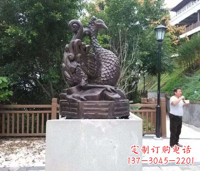 温州朱雀神兽雕塑