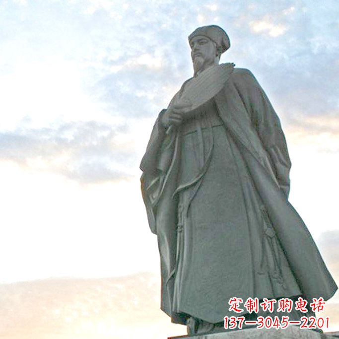 温州诸葛亮雕塑-三国著名历史人物雕像
