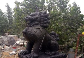 温州獬豸铸铜雕塑
