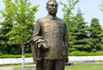 温州周总理伟人铜雕
