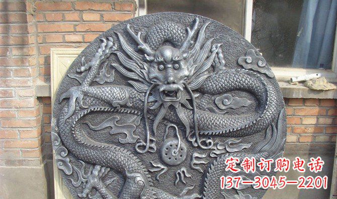 温州铸铜龙铜浮雕
