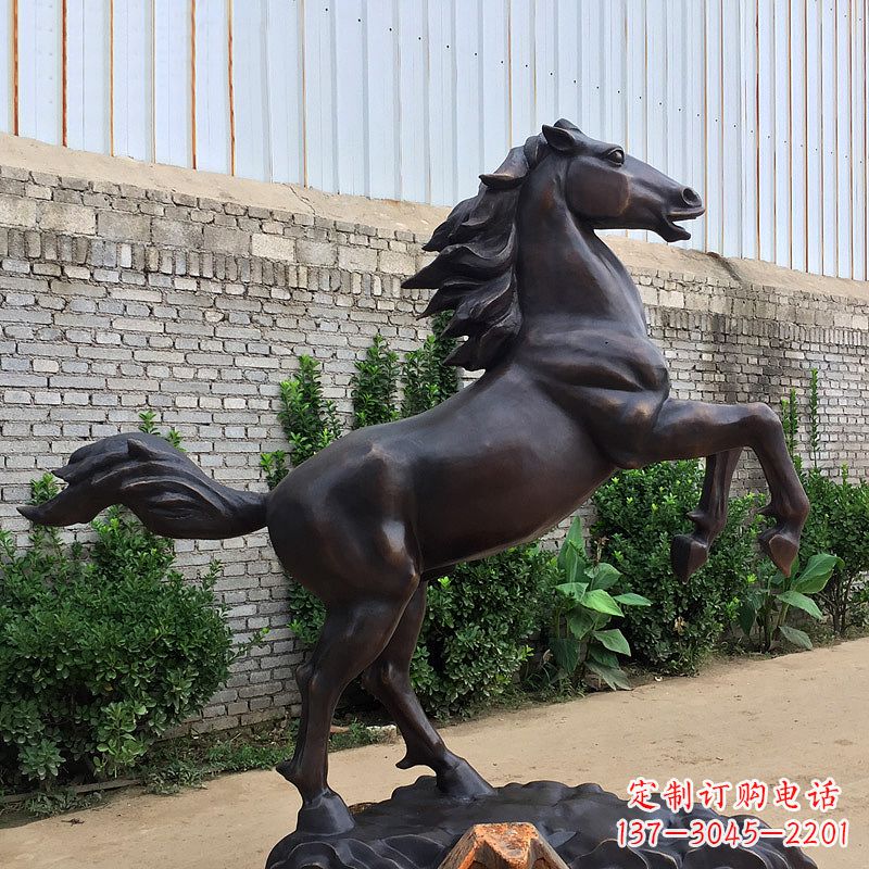 温州铸铜马儿雕塑