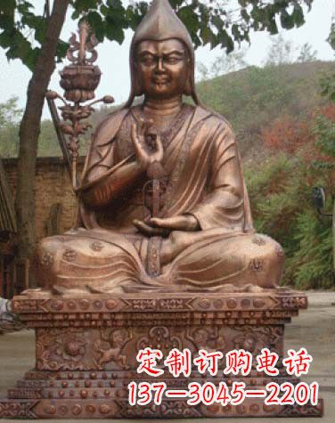 温州紫铜佛像雕塑
