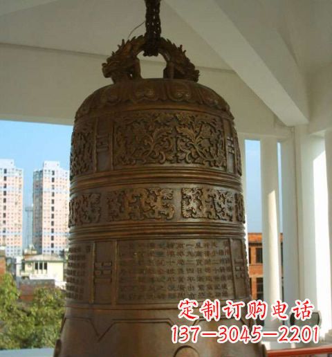 温州紫铜铜钟