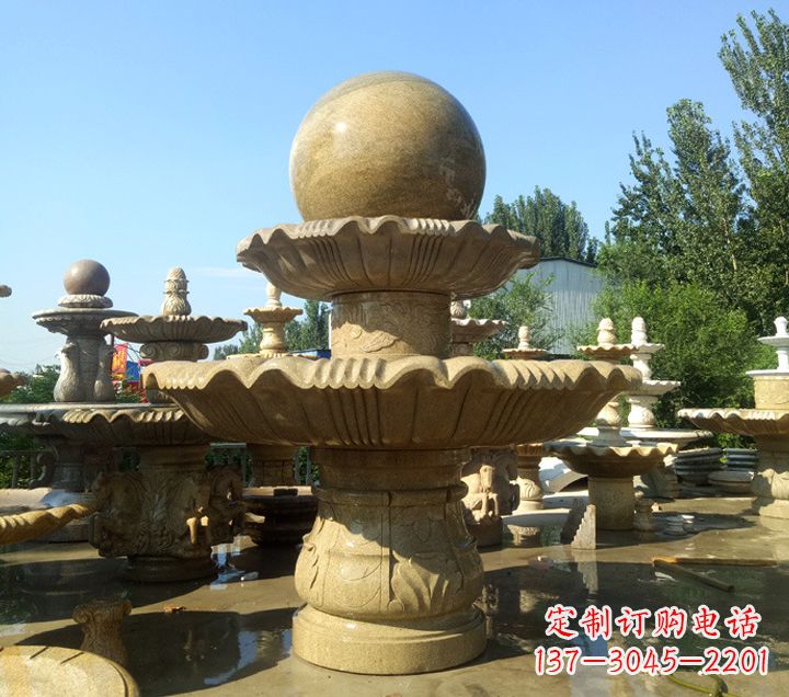 温州祖坟风水球