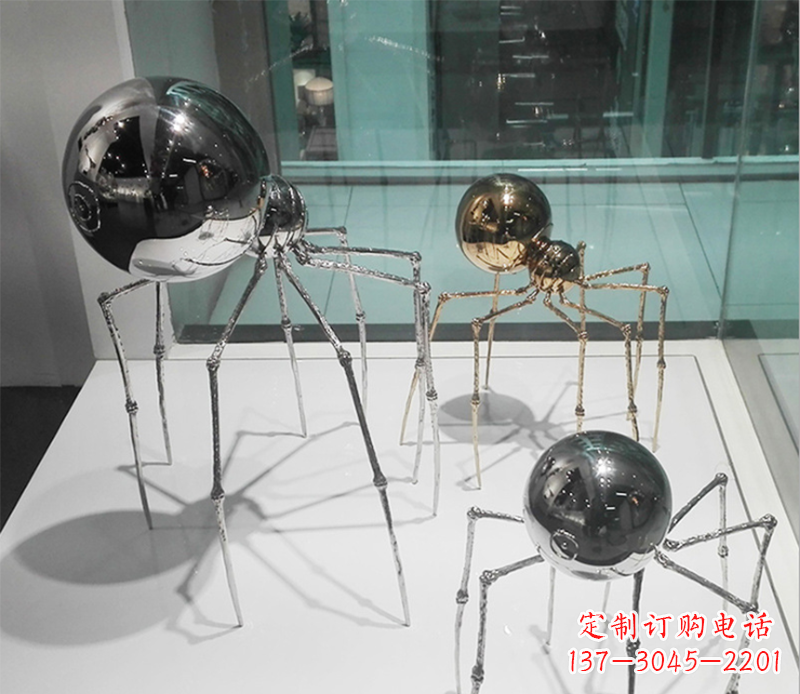 温州实验室蜘蛛雕塑