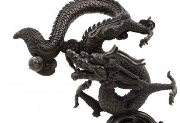温州铸铜龙雕塑