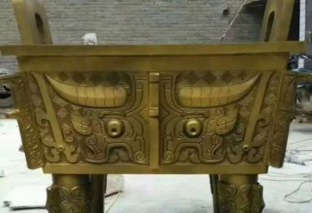 温州铸铜寺庙鼎雕塑