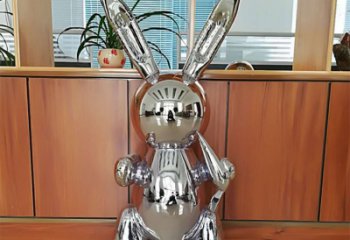 温州兔子雕塑摆件