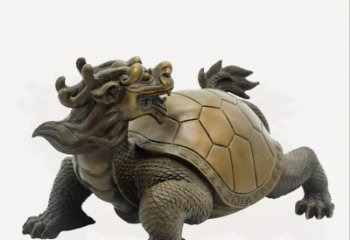 温州招财龙龟铜雕